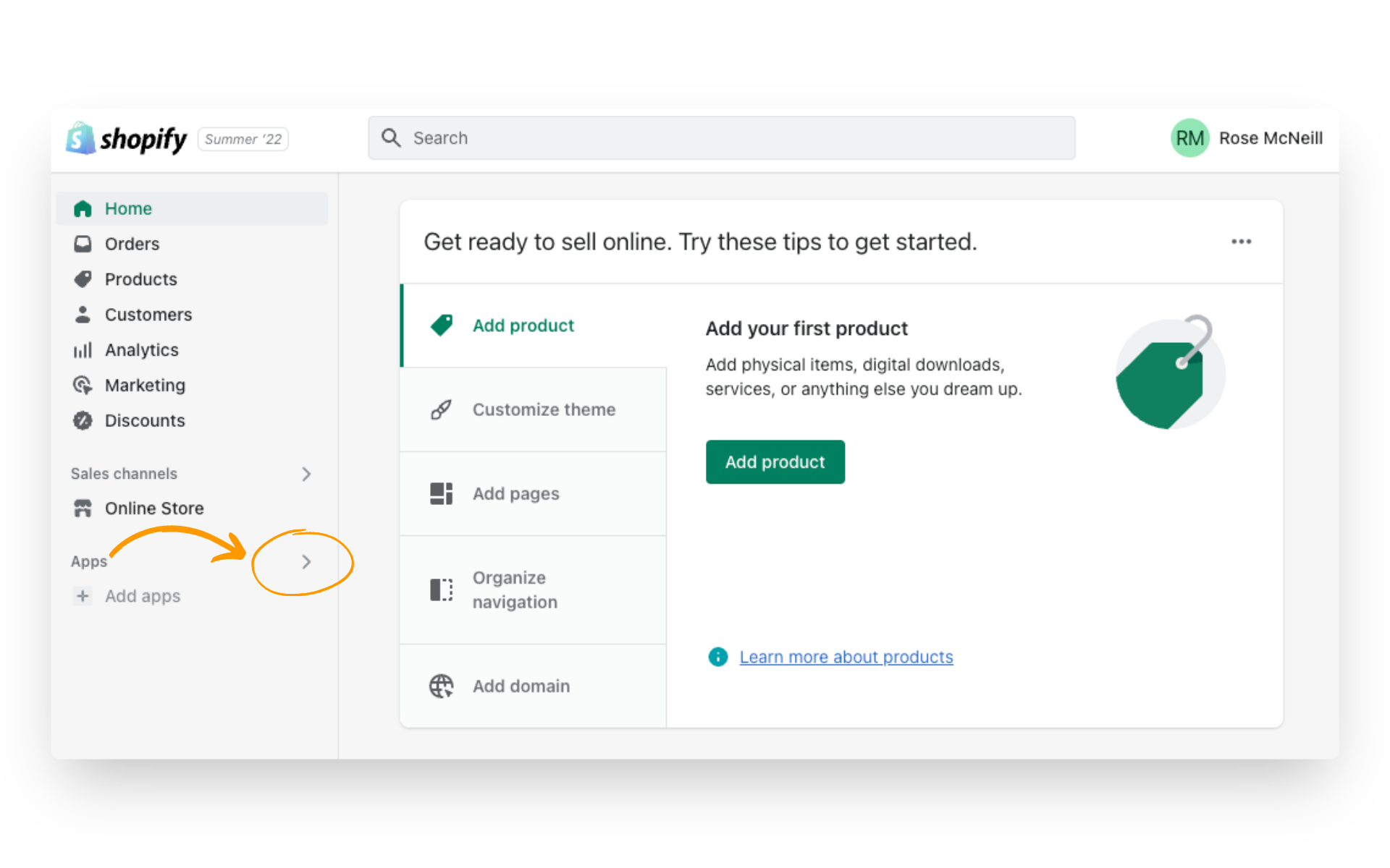 Shopify Getting The API Access Token From Your Shopify Store